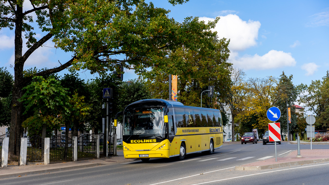 Латвия, Neoplan P23 N3516Ü Trendliner Ü № 127