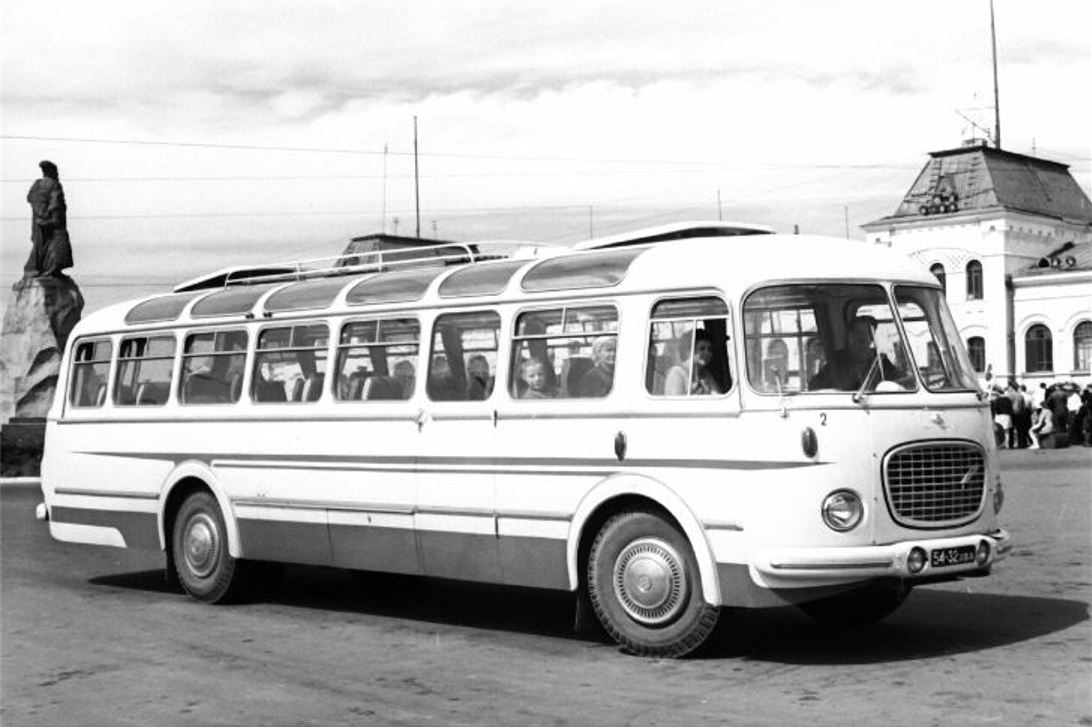 Хабаровский край, Škoda 706 RTO LUX № 2