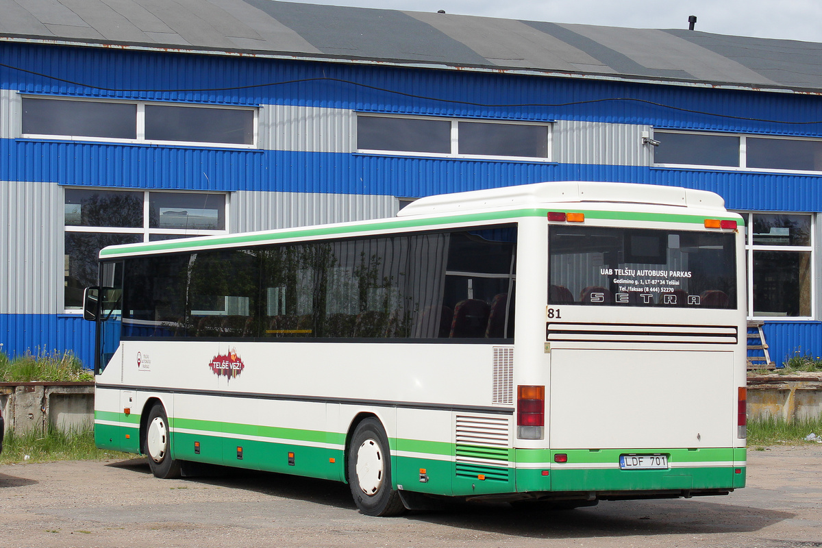 Литва, Setra S315UL № 81