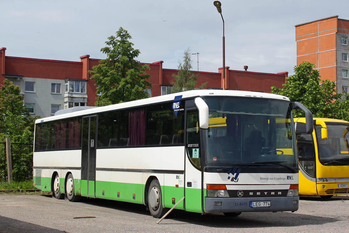 Литва, Setra S319UL-GT № LEG 774