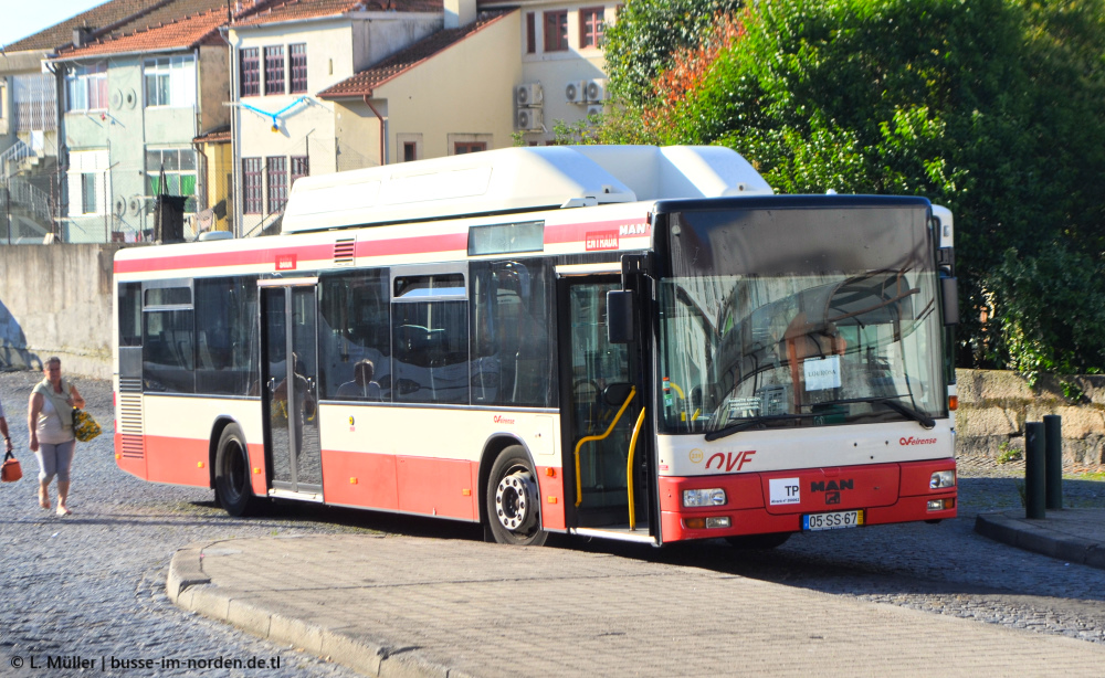 Portugalia, MAN A20 NÜ313 CNG Nr 239