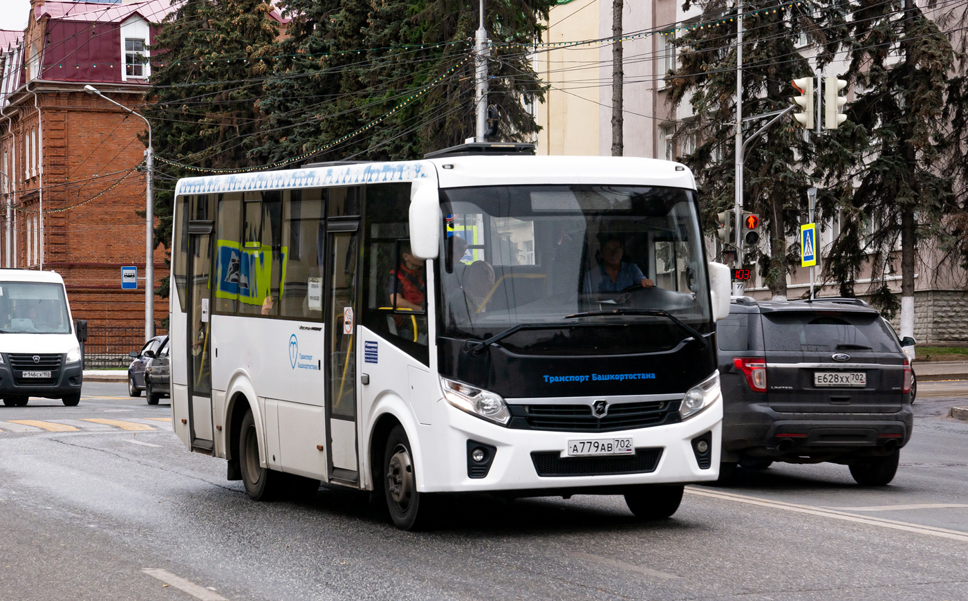 Башкортостан, ПАЗ-320405-04 "Vector Next" № 5725