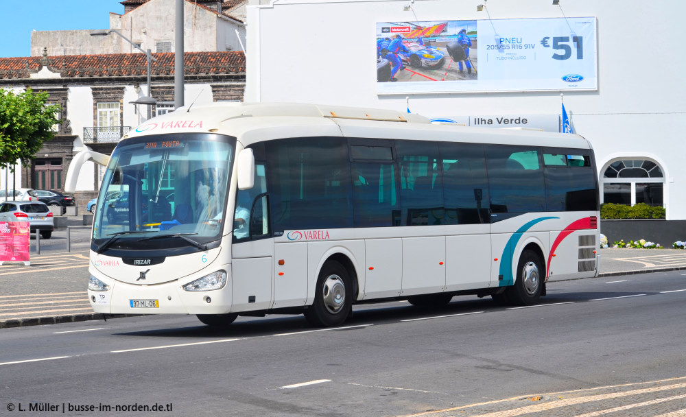 Португалия, Irizar i4le № 6