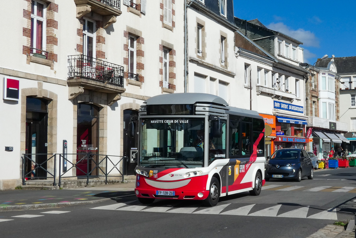 Франция, Bolloré Bluebus 6 № FP-128-ZG