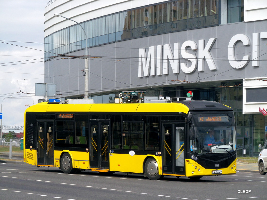Минск, БКМ E321 № 4804