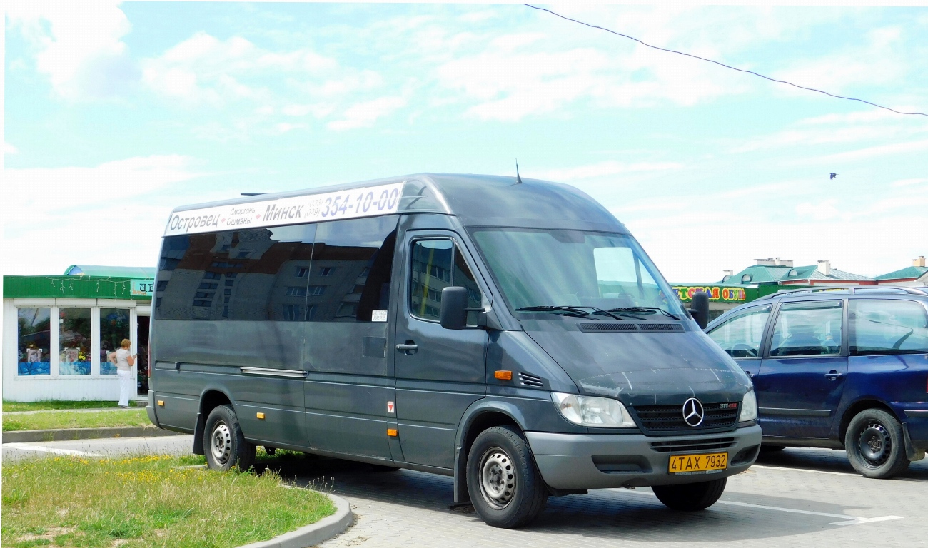 Гродненская область, (модель неизвестна) № 4 ТАХ 7932