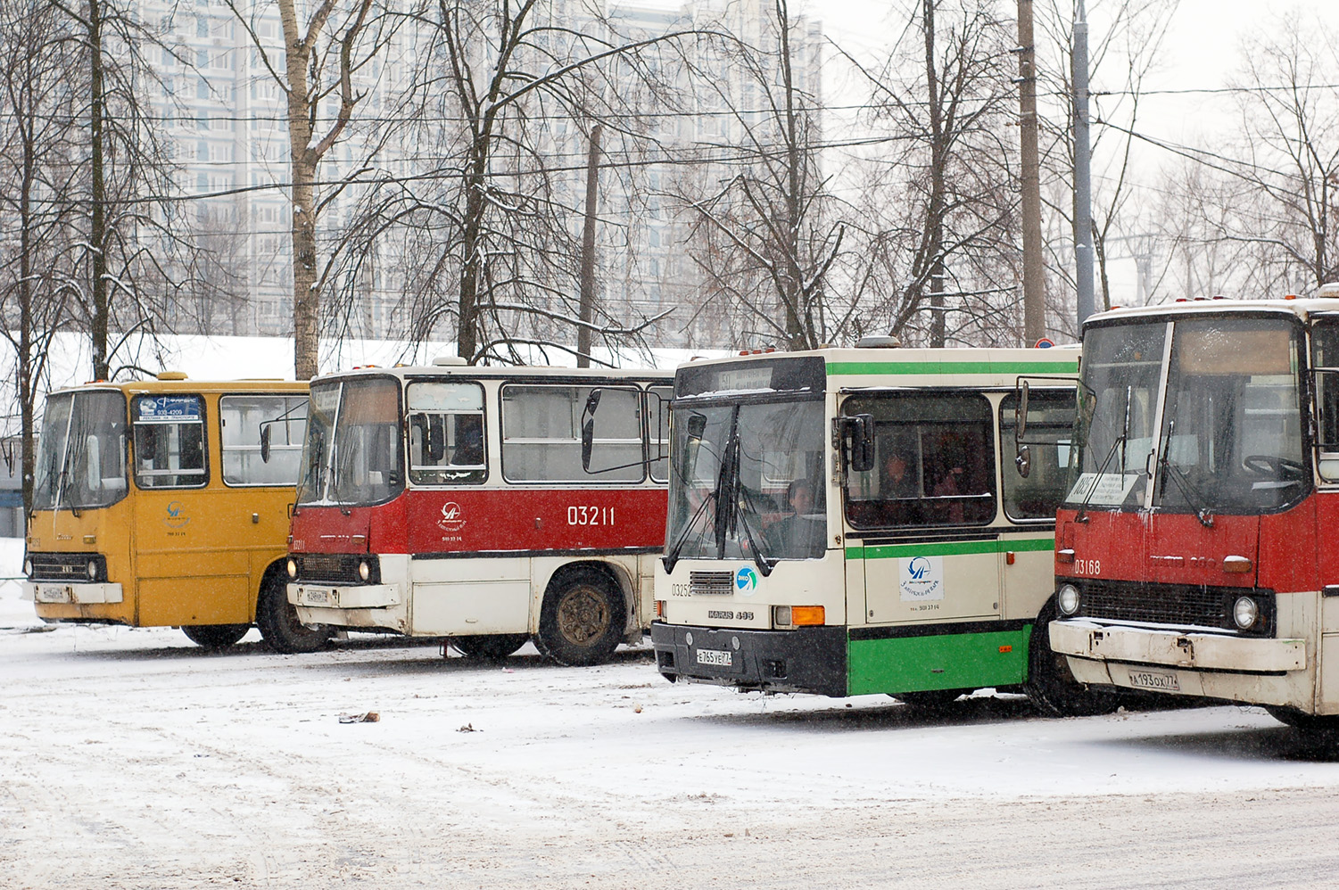 Moscow — Bus stations