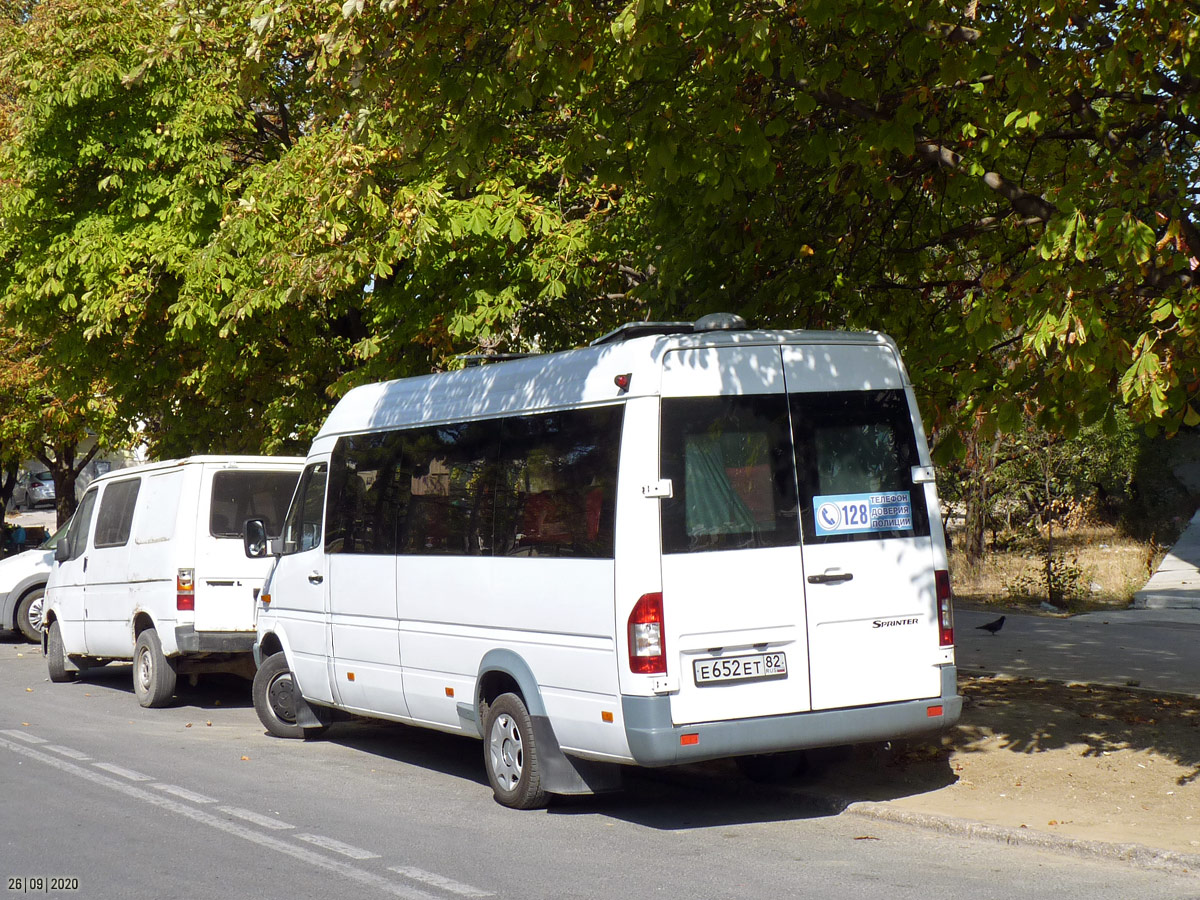 Республика Крым, Самотлор-НН-323760 (MB Sprinter 413CDI) № Е 652 ЕТ 82