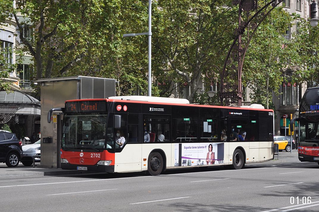 Испания, Mercedes-Benz O530 Citaro facelift № 2702