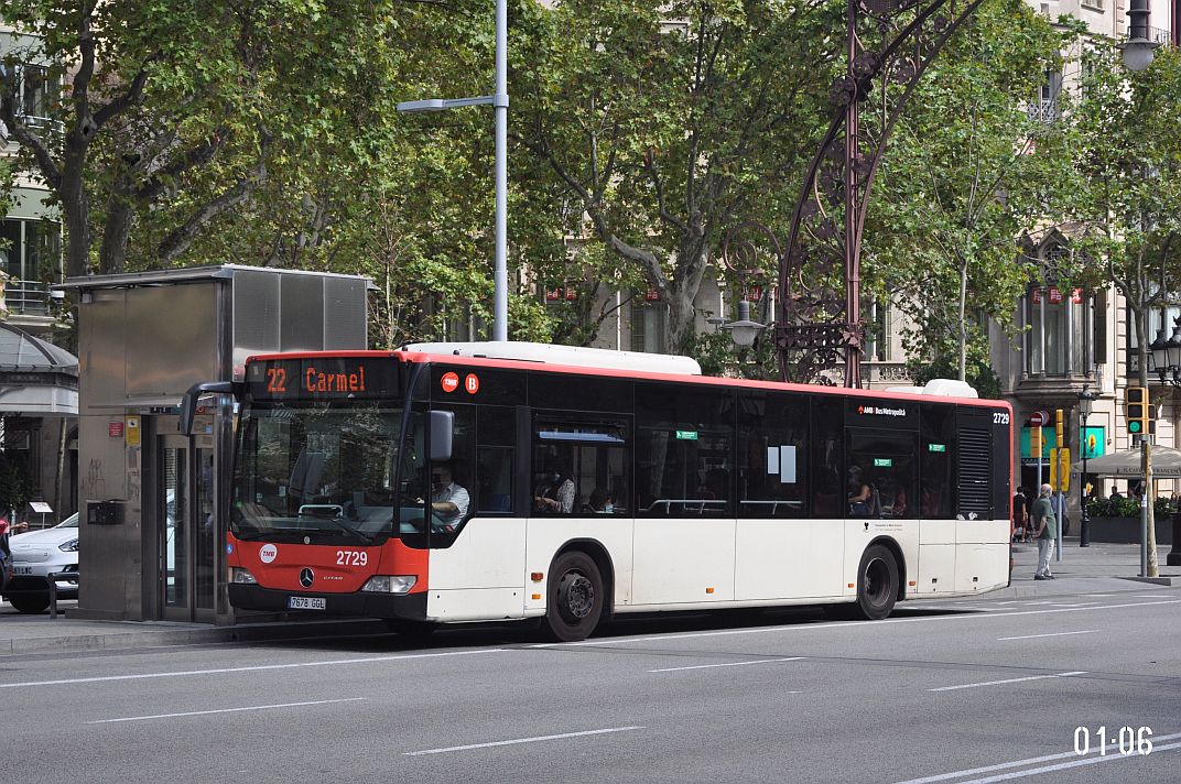 Испания, Mercedes-Benz O530 Citaro facelift № 2729