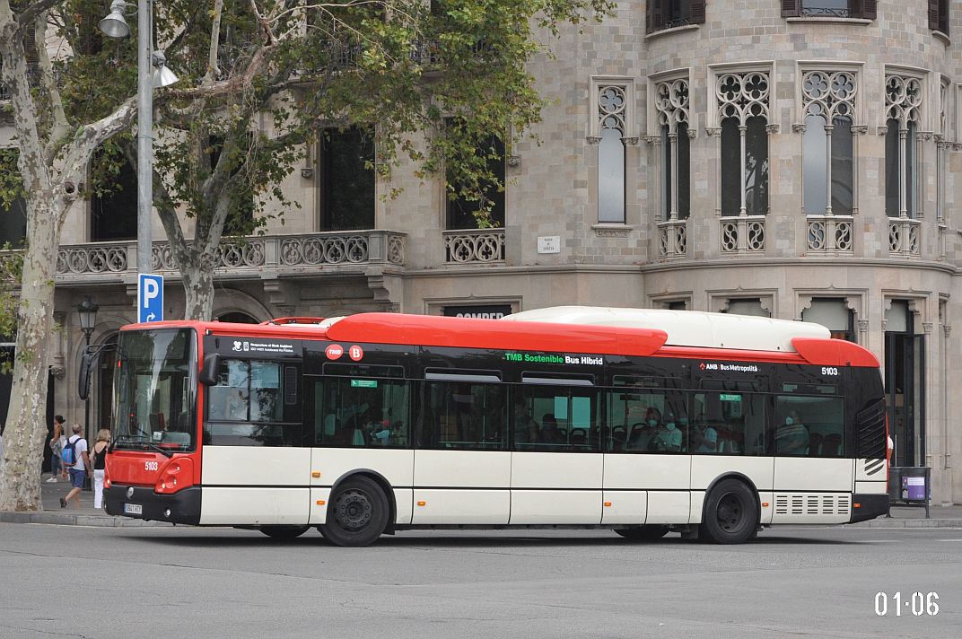 Испания, Irisbus Citelis 12M Hybrid № 5103