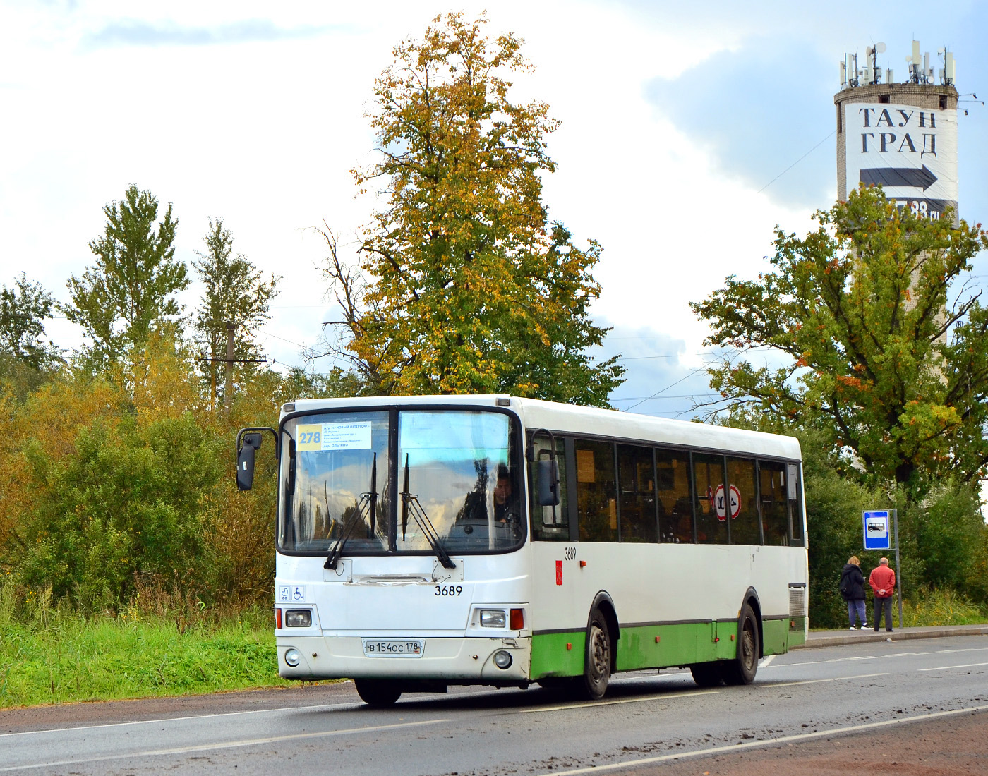 Санкт-Петербург, ЛиАЗ-5293.60 № 3689