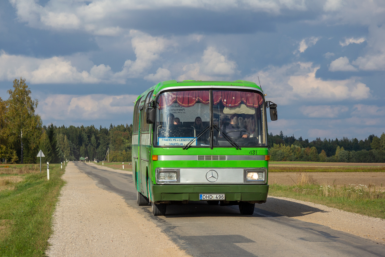 Литва, Mercedes-Benz O303-11ÜHE № 431