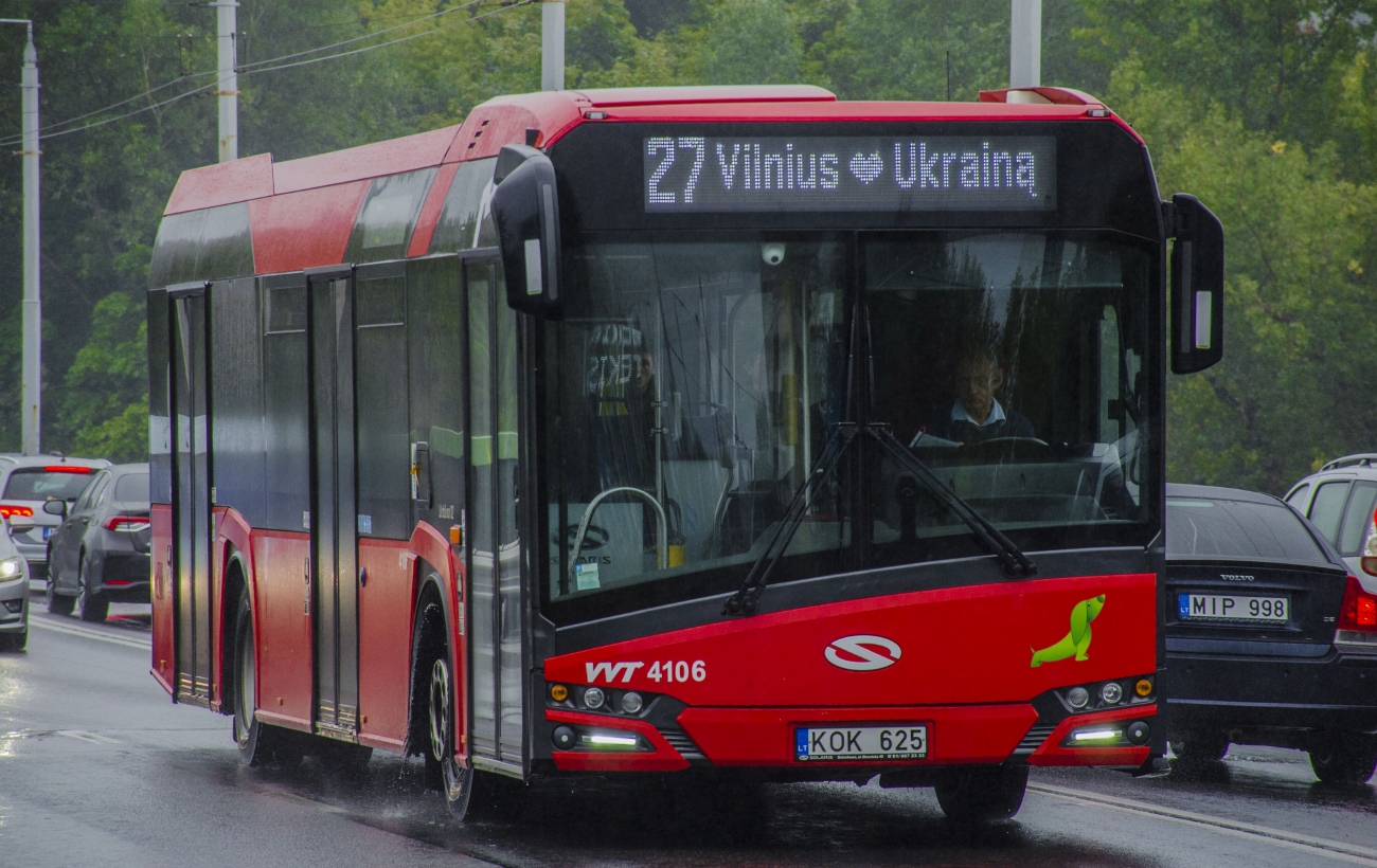 Літва, Solaris Urbino IV 12 № 4106