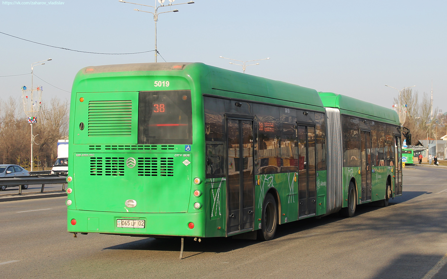 Алматы, Golden Dragon XML6185J13C (Hyundai Trans Auto) № 5019