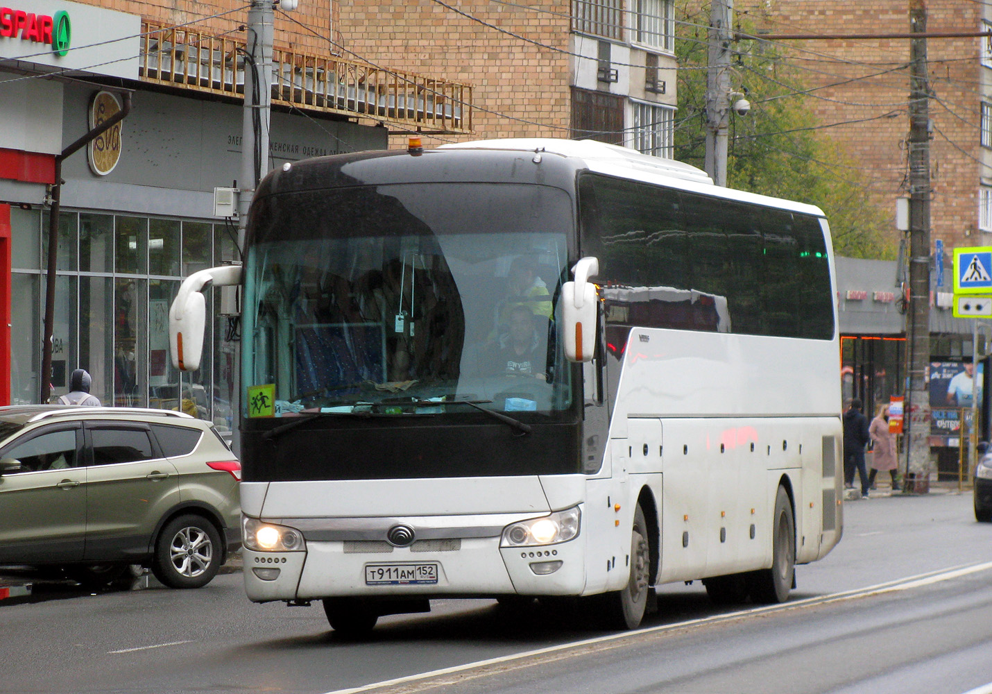 Нижегородская область, Yutong ZK6122H9 № Т 911 АМ 152