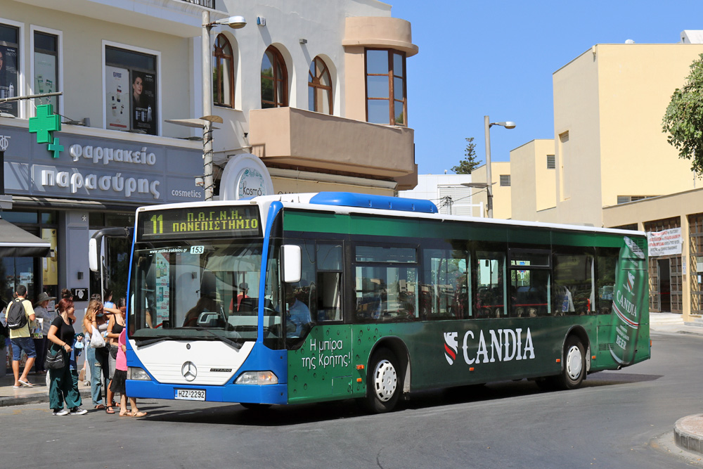 Греция, Mercedes-Benz O530 Citaro № 153