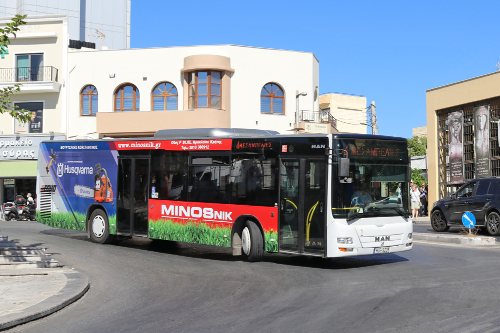 Греция, MAN A21 Lion's City NL*** № 127