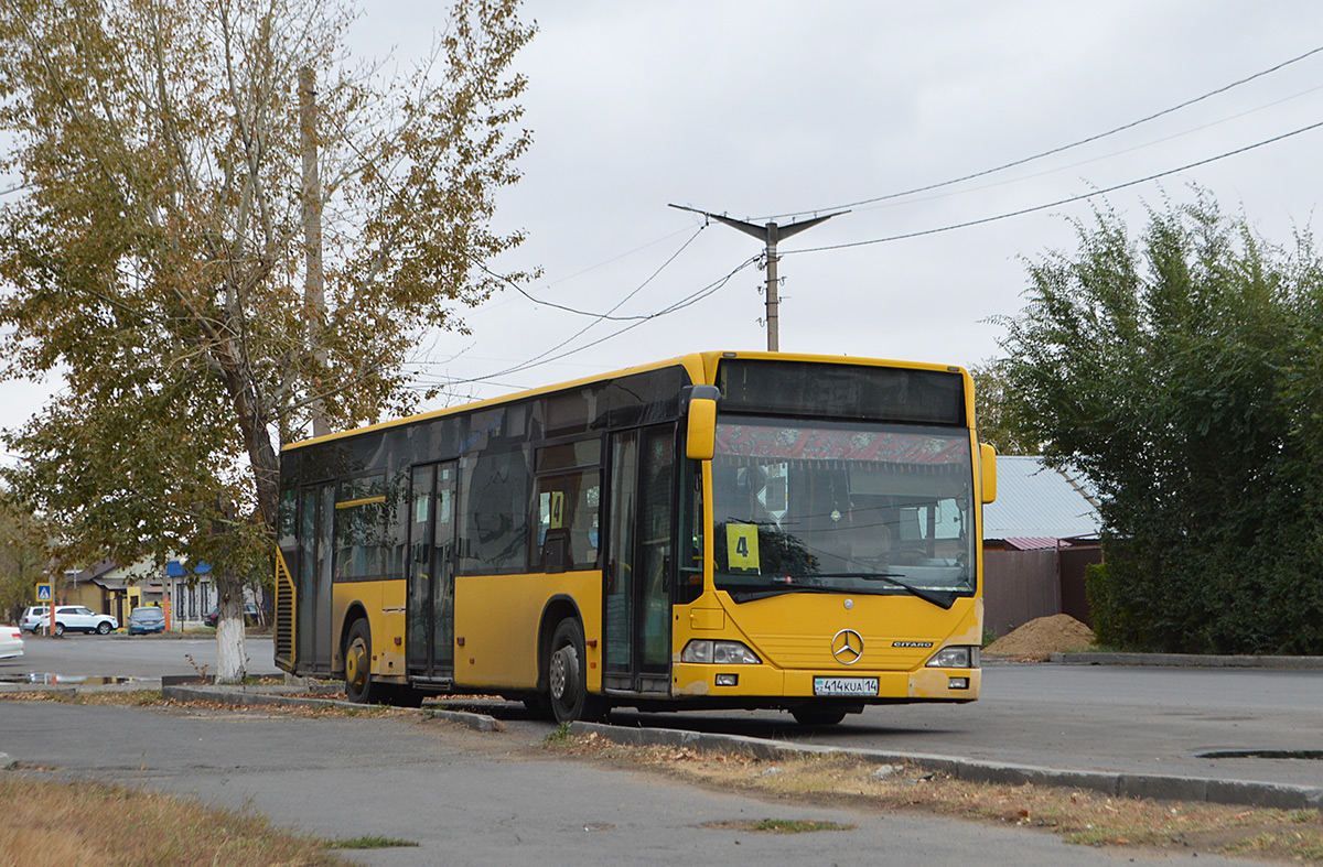 Павлодарская область, Mercedes-Benz O530 Citaro № 414 KUA 14