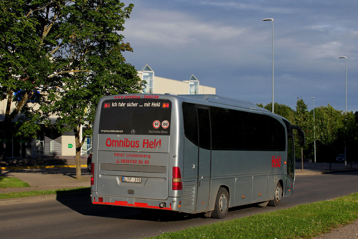 Литва, Mercedes-Benz O510 Tourino № LTF 315