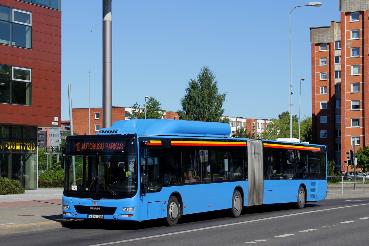 Литва, MAN A23 Lion's City G NG313 CNG № 99