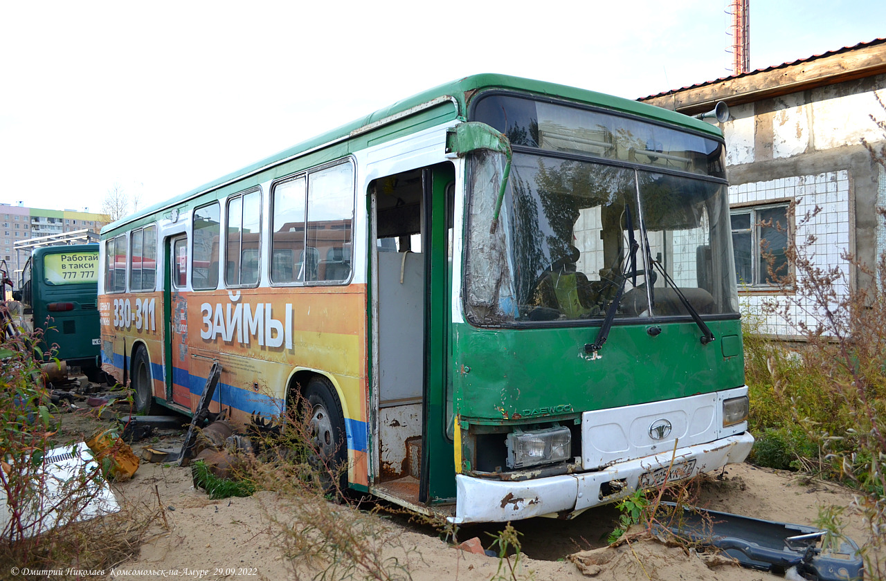 Хабаровский край, Daewoo BS106 Hi-Power № А 725 ХК 27