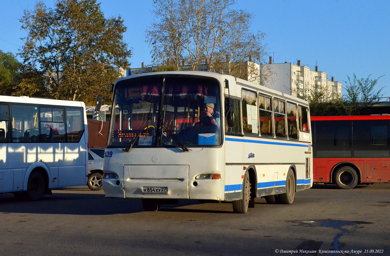 Хабаровский край, ПАЗ-4230-03 № 539