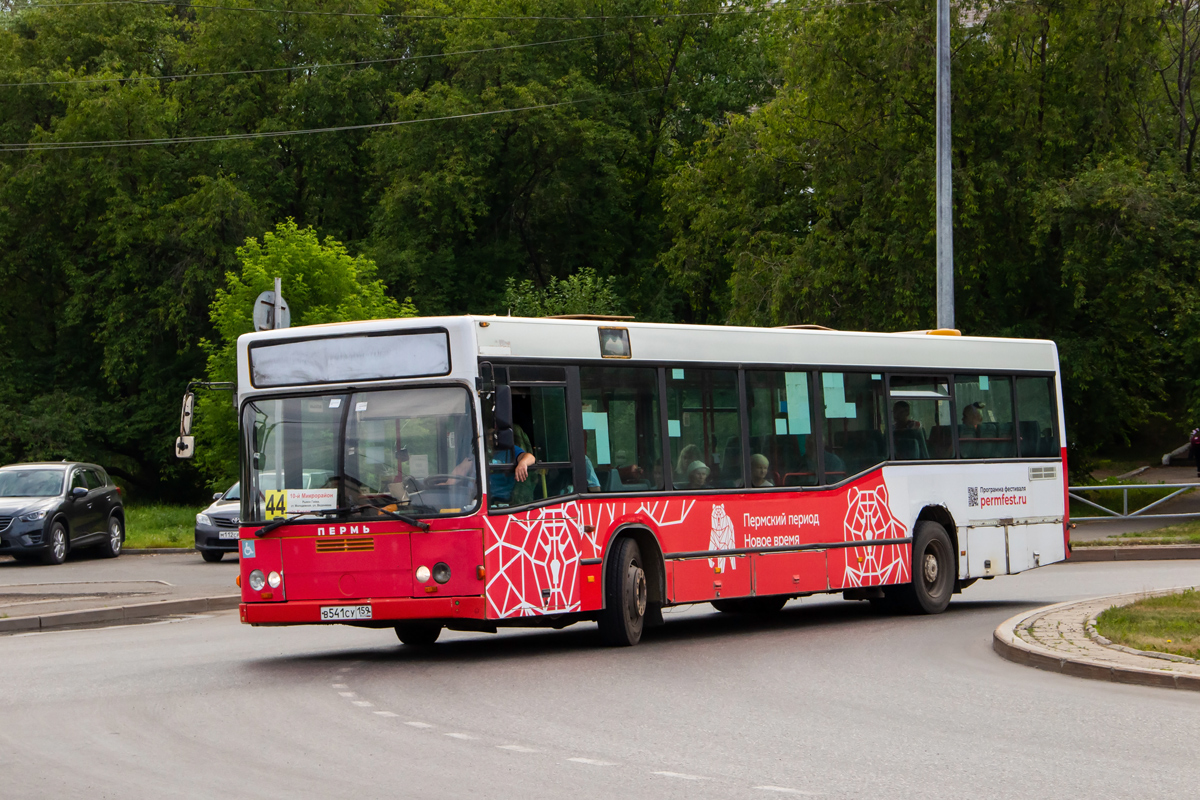 Perm region, Mercedes-Benz O405N2 Nr. В 541 СУ 159