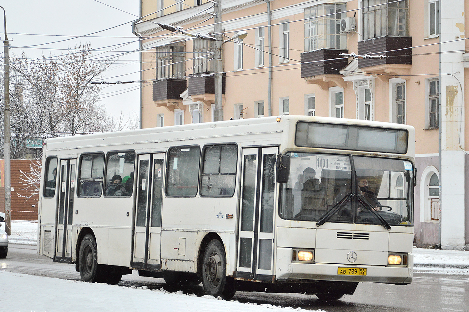 Penza region, GolAZ-AKA-5225 č. 76