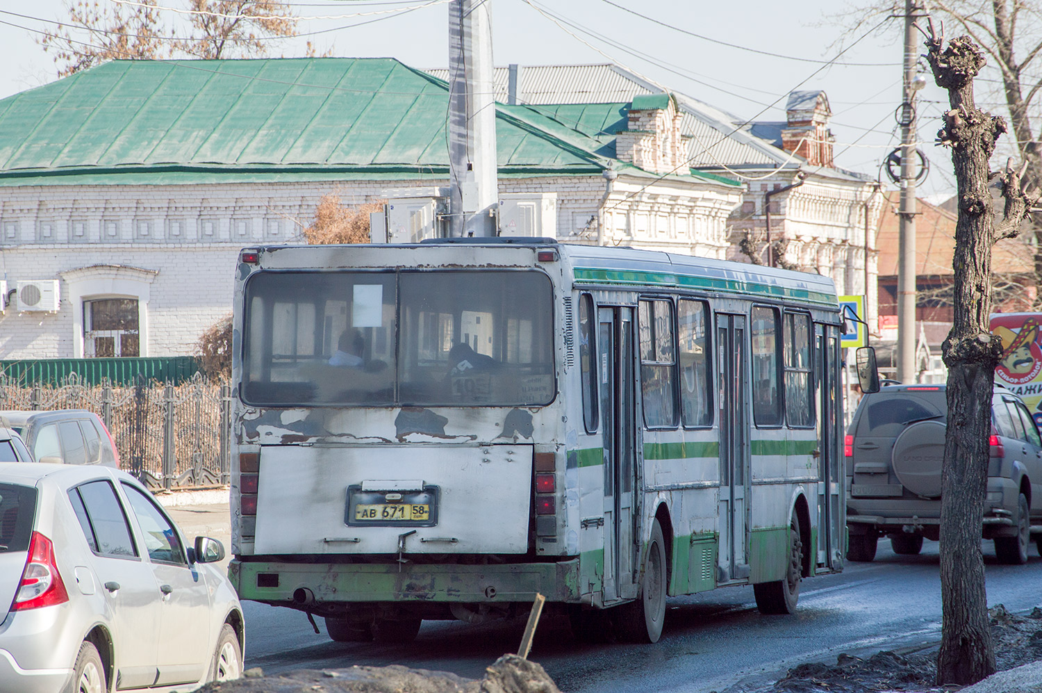 Пензенская область, ЛиАЗ-5256.00 № 293