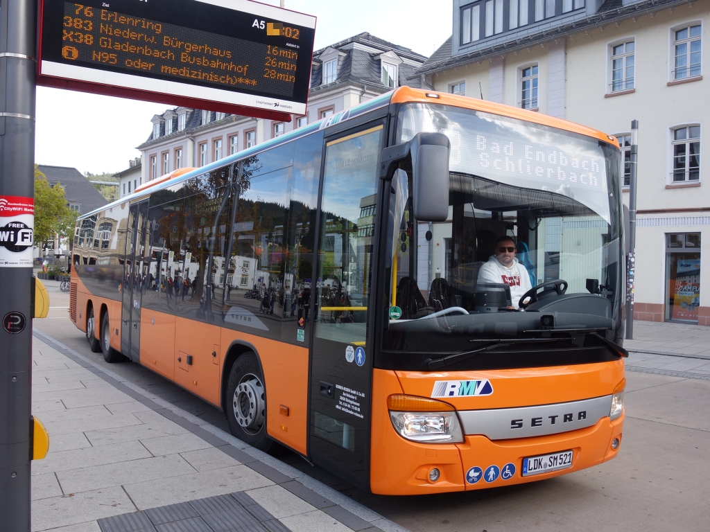 Hesenko, Setra S418LE business č. LDK-SM 521