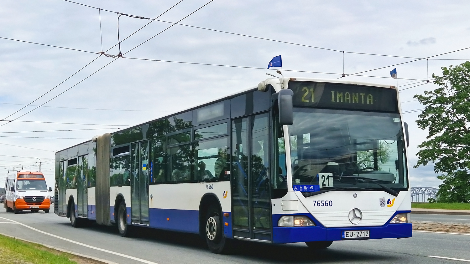 Латвия, Mercedes-Benz O530G Citaro G № 76560