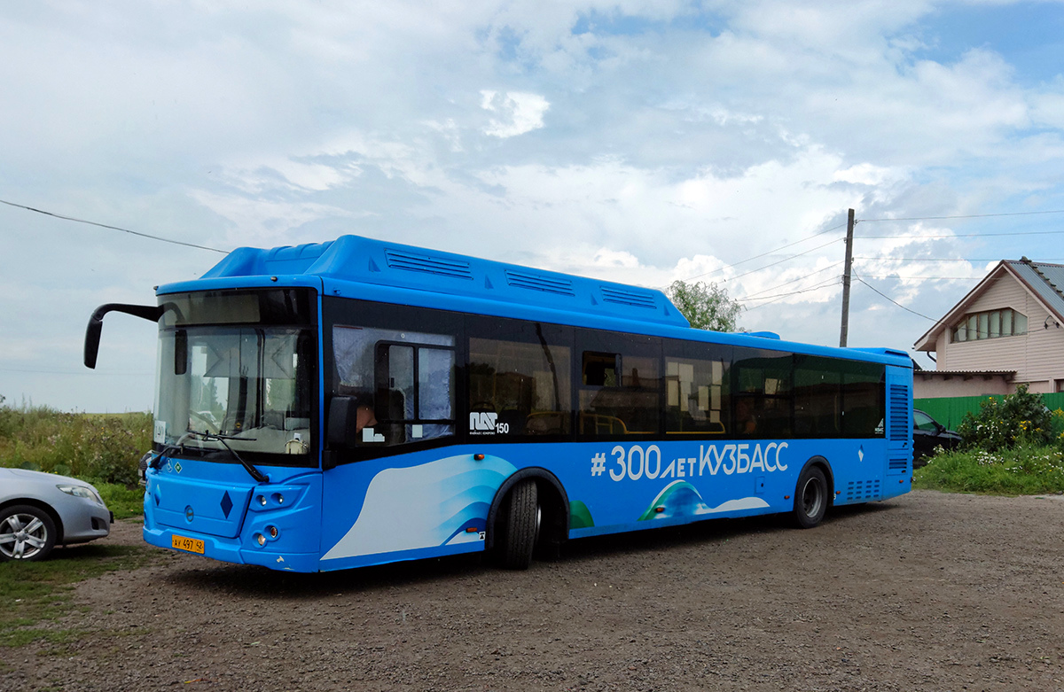 Кемеровская область - Кузбасс, ЛиАЗ-5292.67 (CNG) № 40150