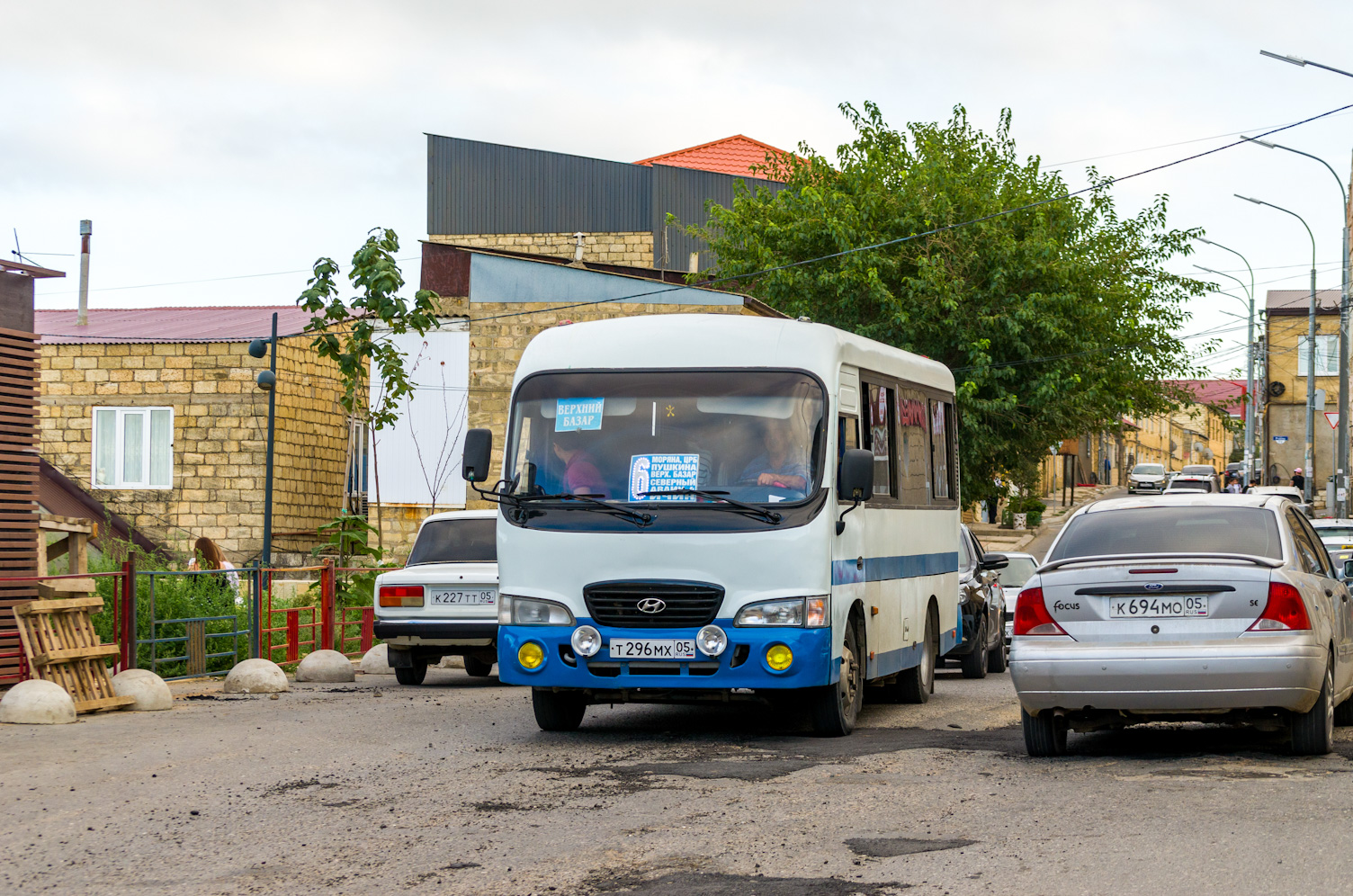 Дагестан, Hyundai County SWB C08 (ТагАЗ) № Т 296 МХ 05