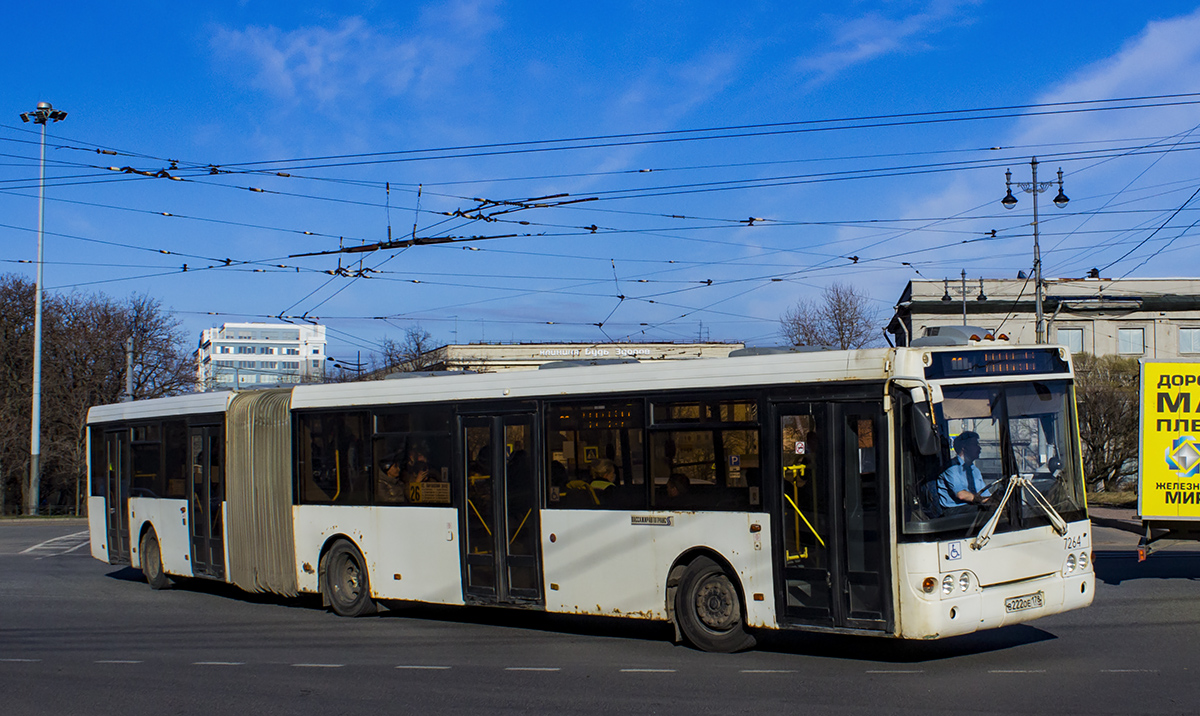 Санкт-Петербург, ЛиАЗ-6213.20 № 7264