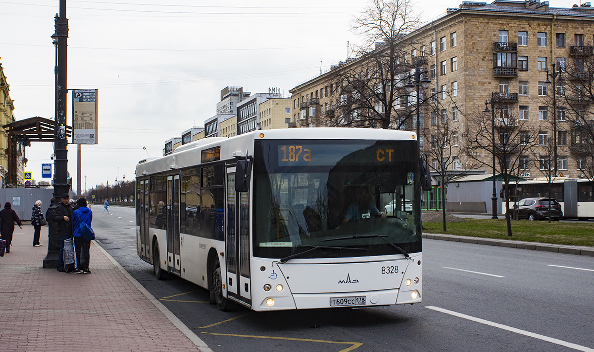 Санкт-Петербург, МАЗ-203.085 № 8328