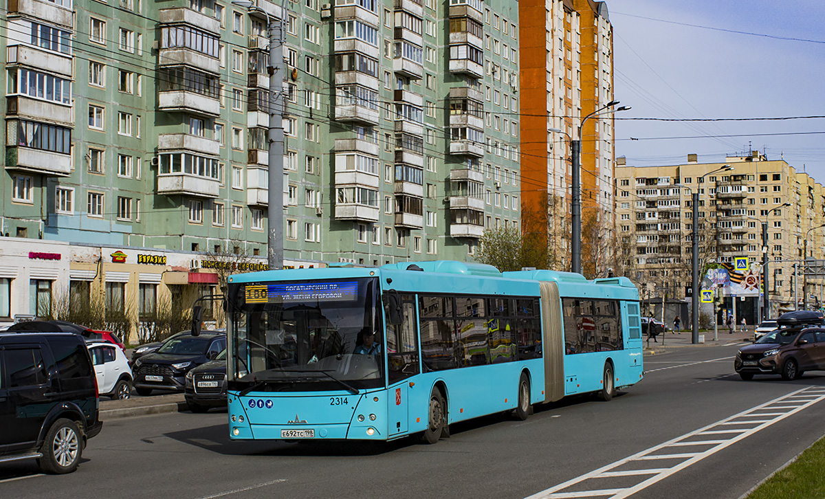 Санкт-Петербург, МАЗ-216.066 № 2314