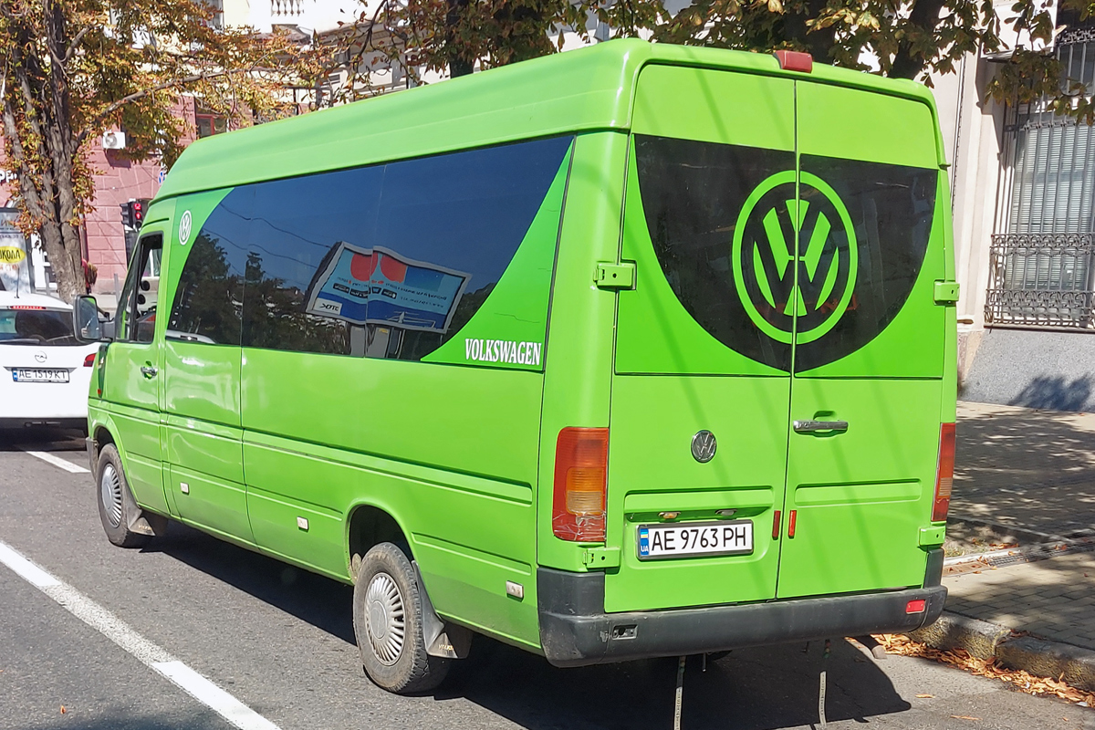Кировоградская область, Volkswagen LT35 № AE 9763 PH