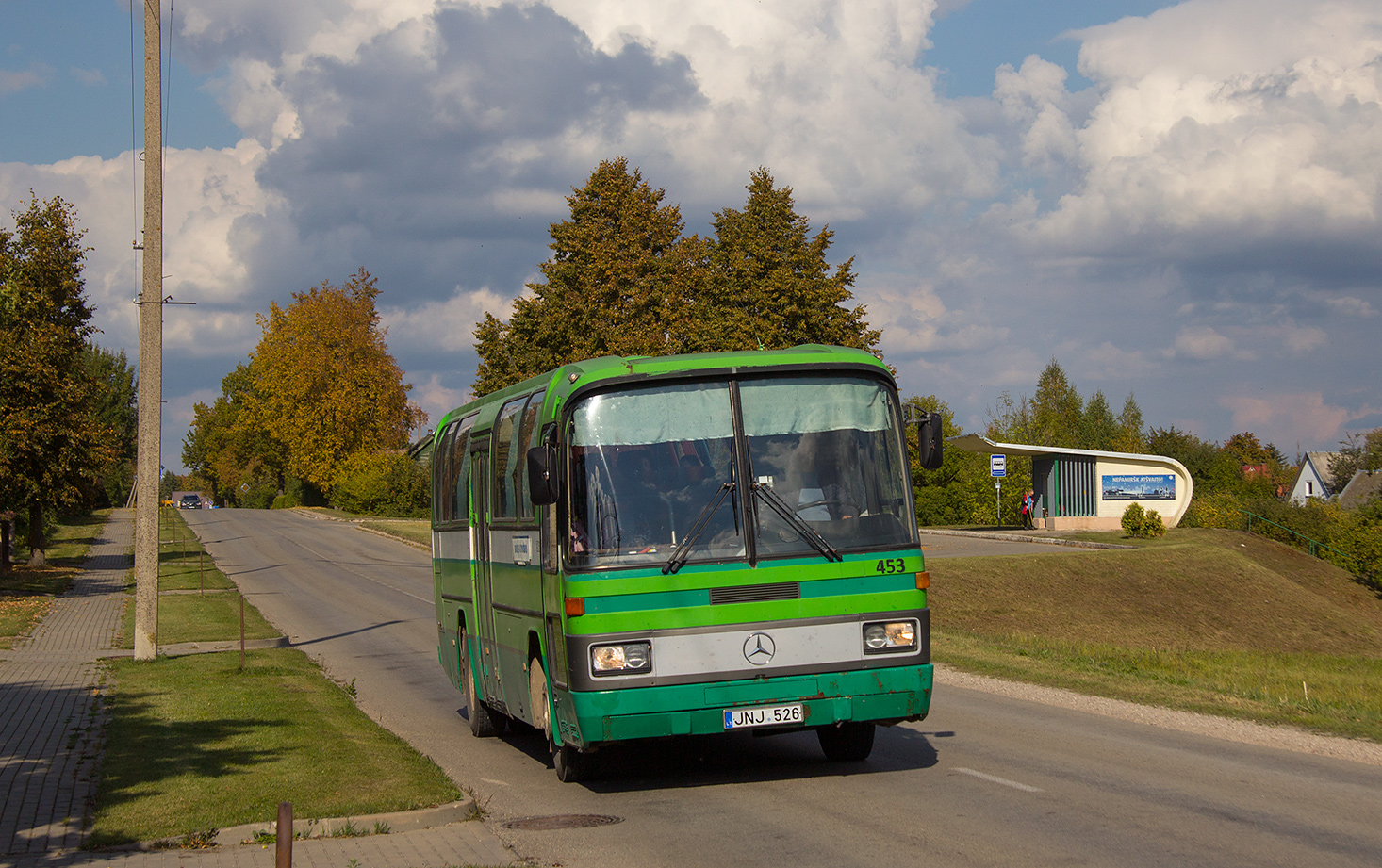 Литва, Mercedes-Benz O303-11ÜHE № 453