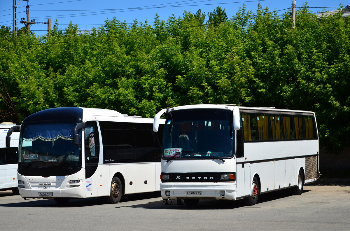 Дагестан, Setra S215HD № Е 548 КР 05