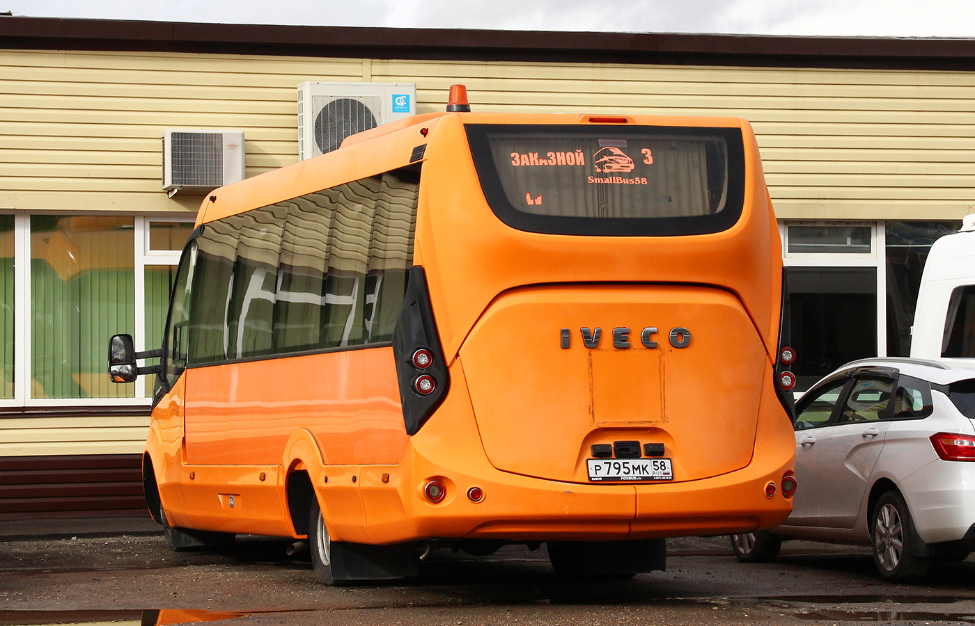 Пензенская область, FOX-2250 № Р 795 МК 58