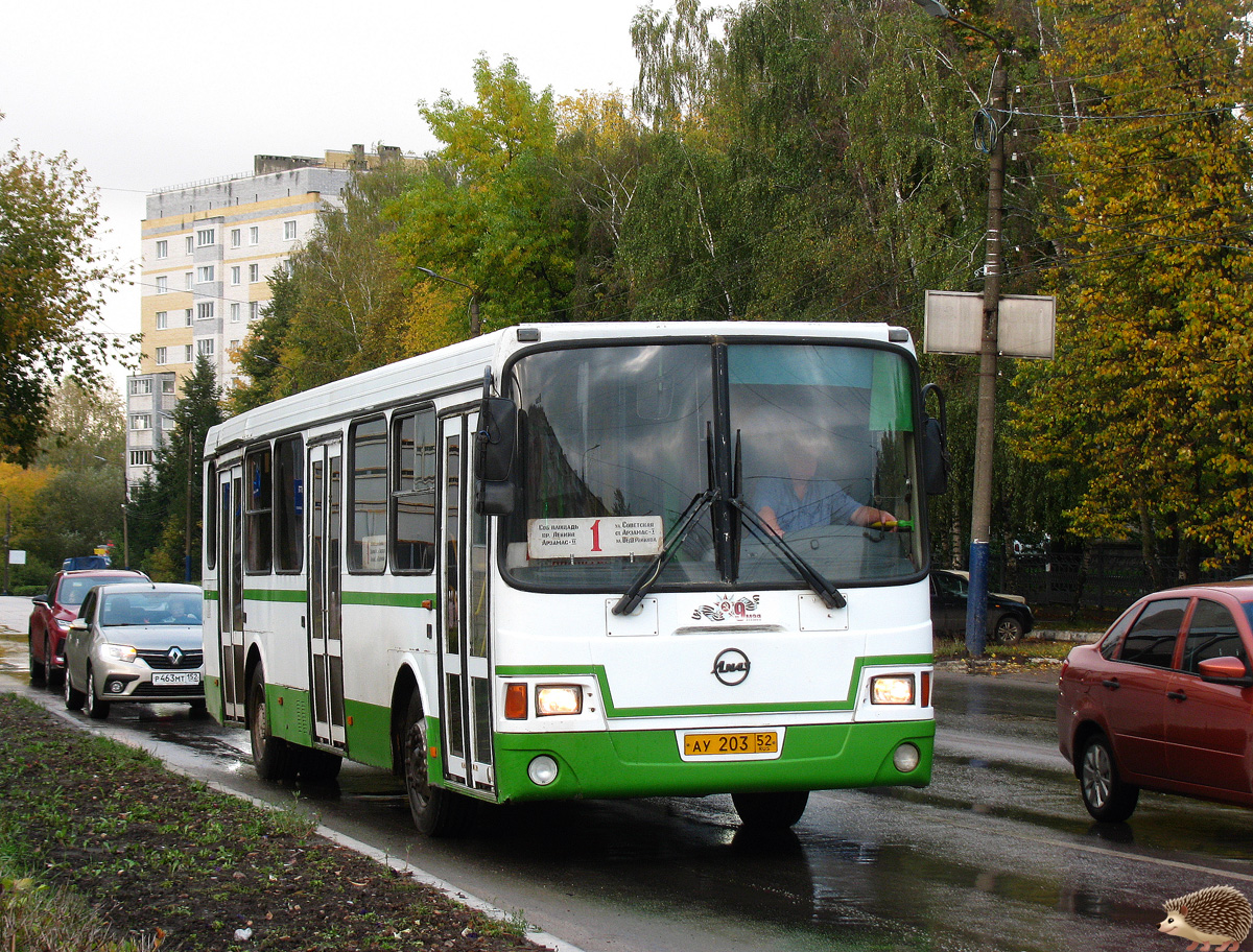 Нижегородская область, ЛиАЗ-5256.36 № АУ 203 52