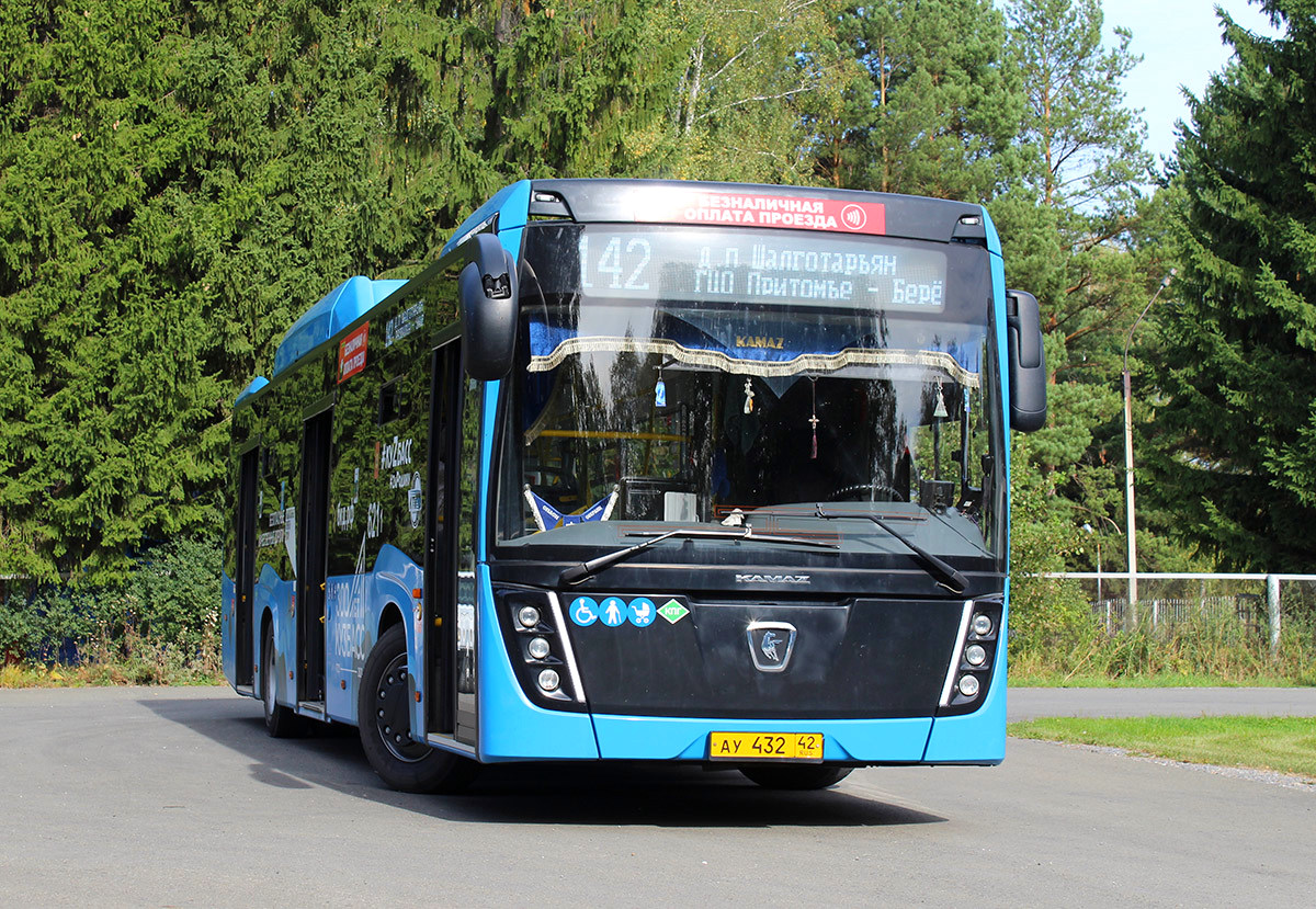 Obwód kemerowski - Kuzbas, NefAZ-5299-40-57 (CNG) Nr 621