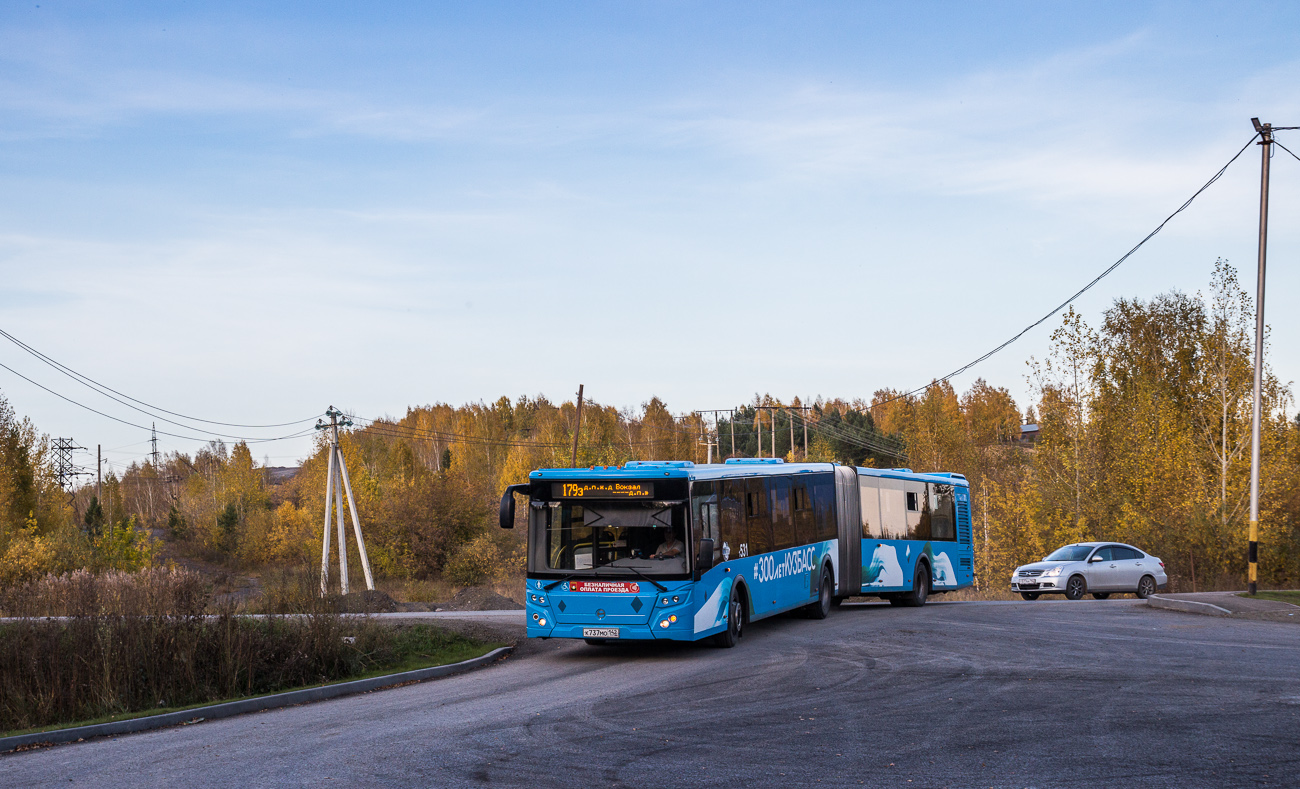 Кемеровская область - Кузбасс, ЛиАЗ-6213.65 № 531