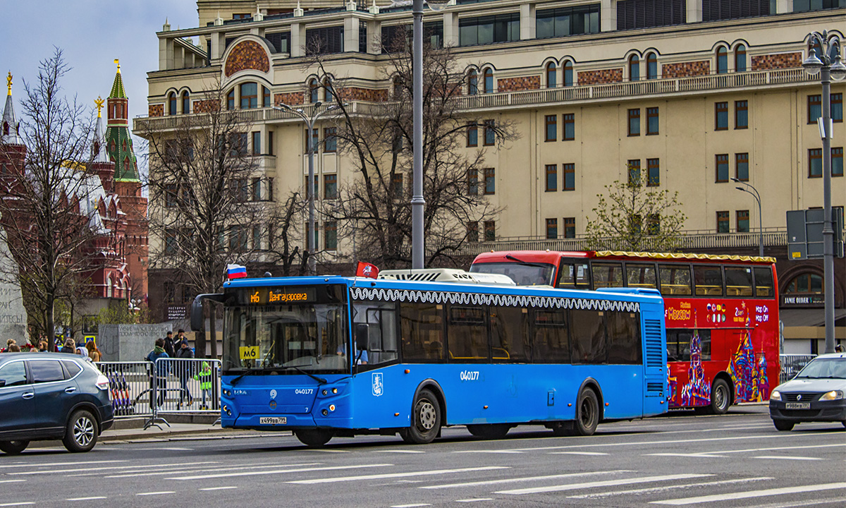 Москва, ЛиАЗ-5292.65 № 040177