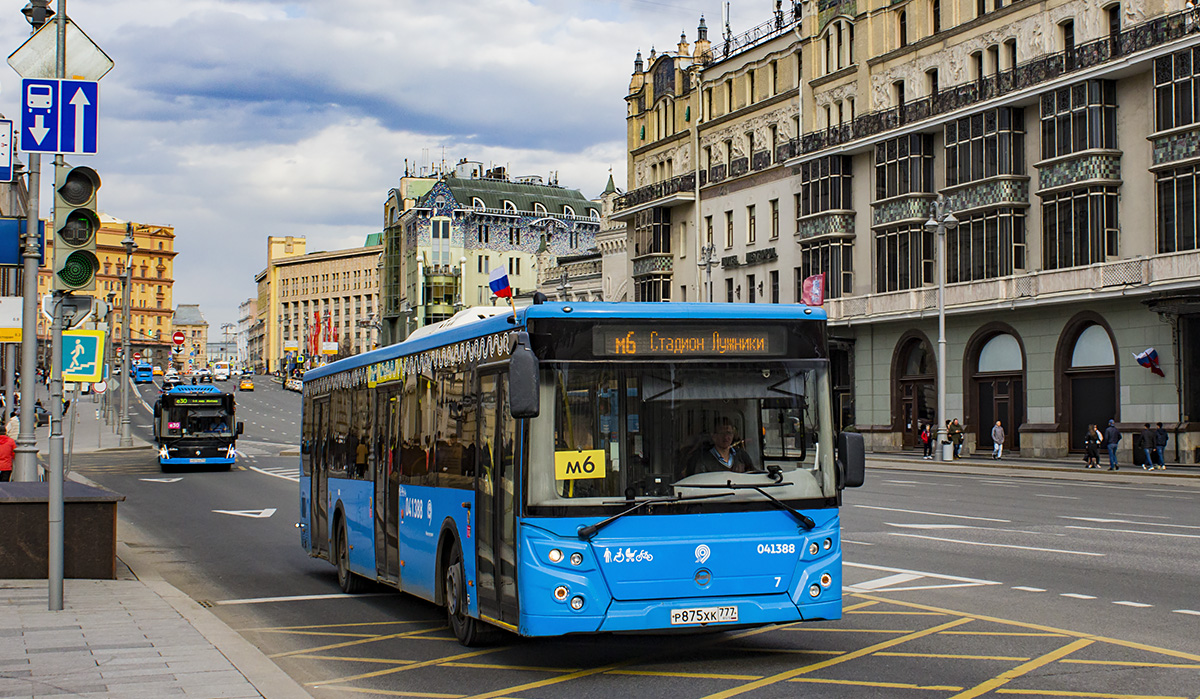 Москва, ЛиАЗ-5292.65 № 041388