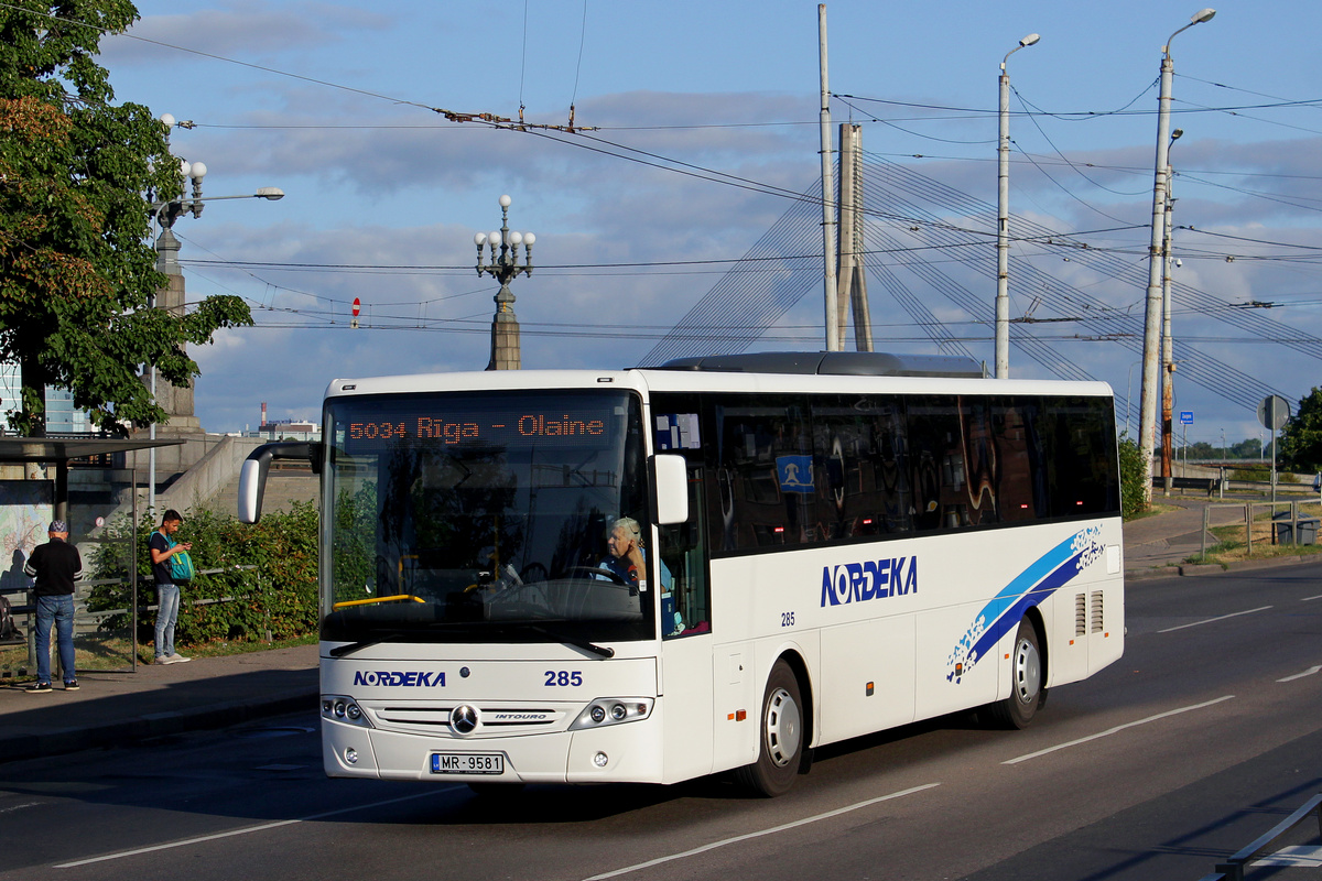 Латвия, Mercedes-Benz Intouro II № 285