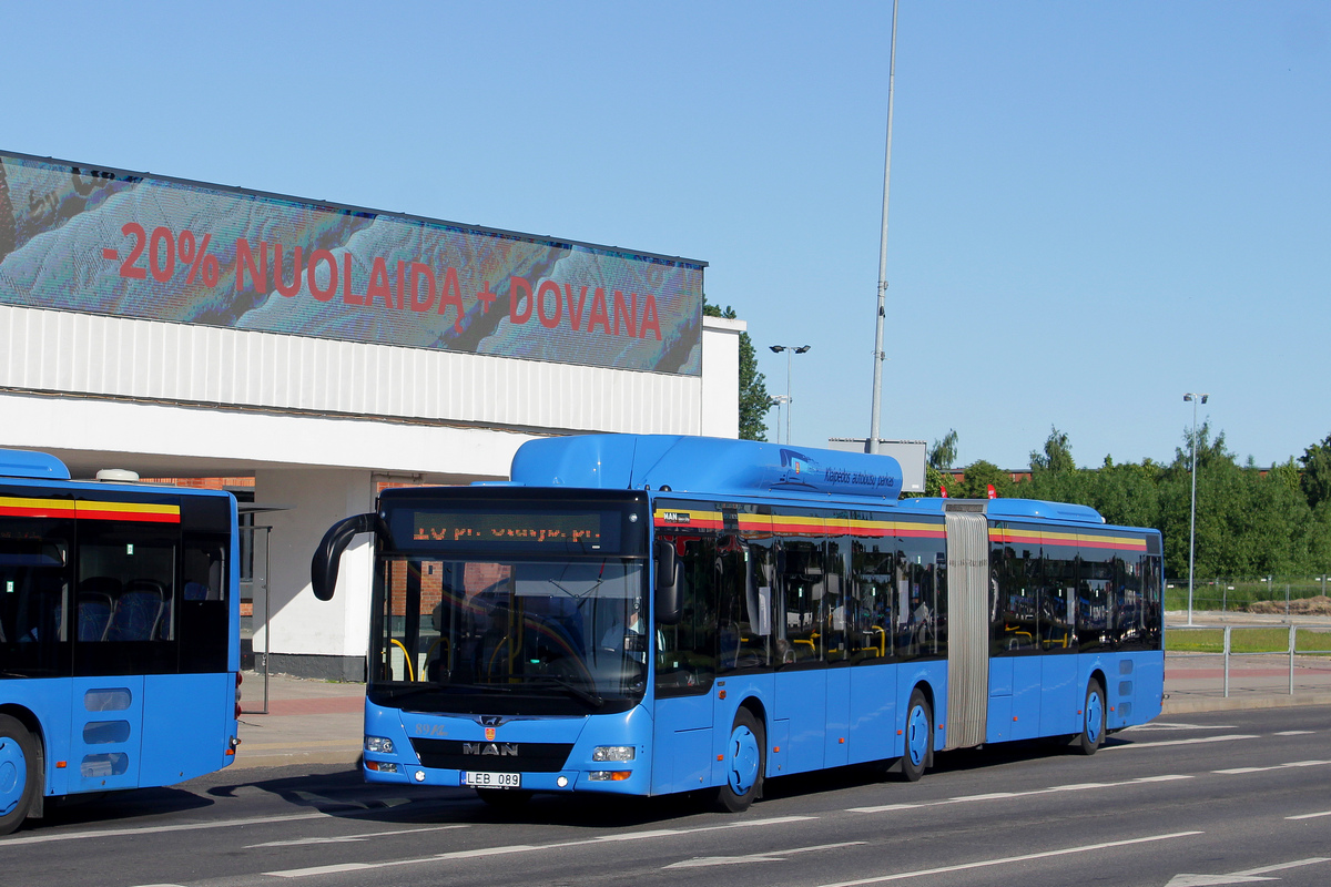 Литва, MAN A23 Lion's City G NG313 CNG № 89