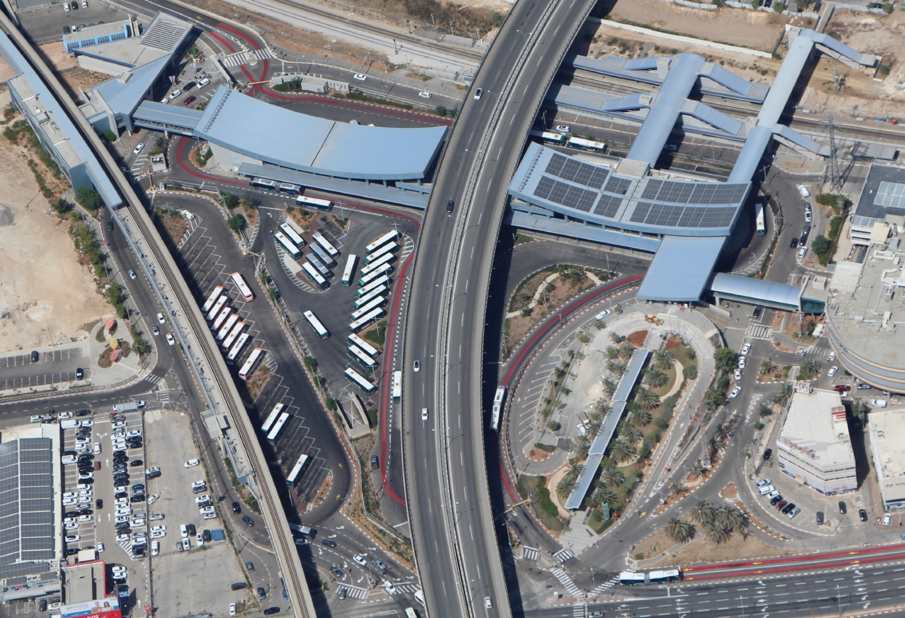 Израиль &mdash; Конечные станции, автобусные терминалы