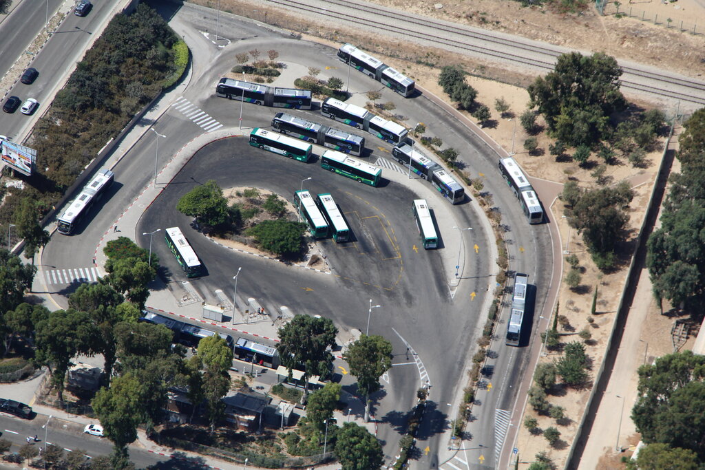 Израиль &mdash; Конечные станции, автобусные терминалы